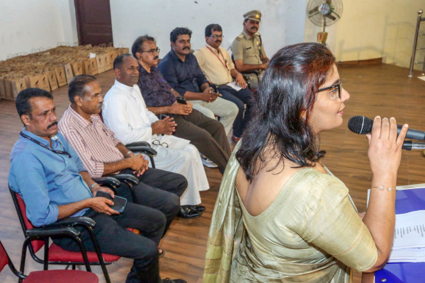 Felicitation Ceremonies for Outstanding Plus Two Students